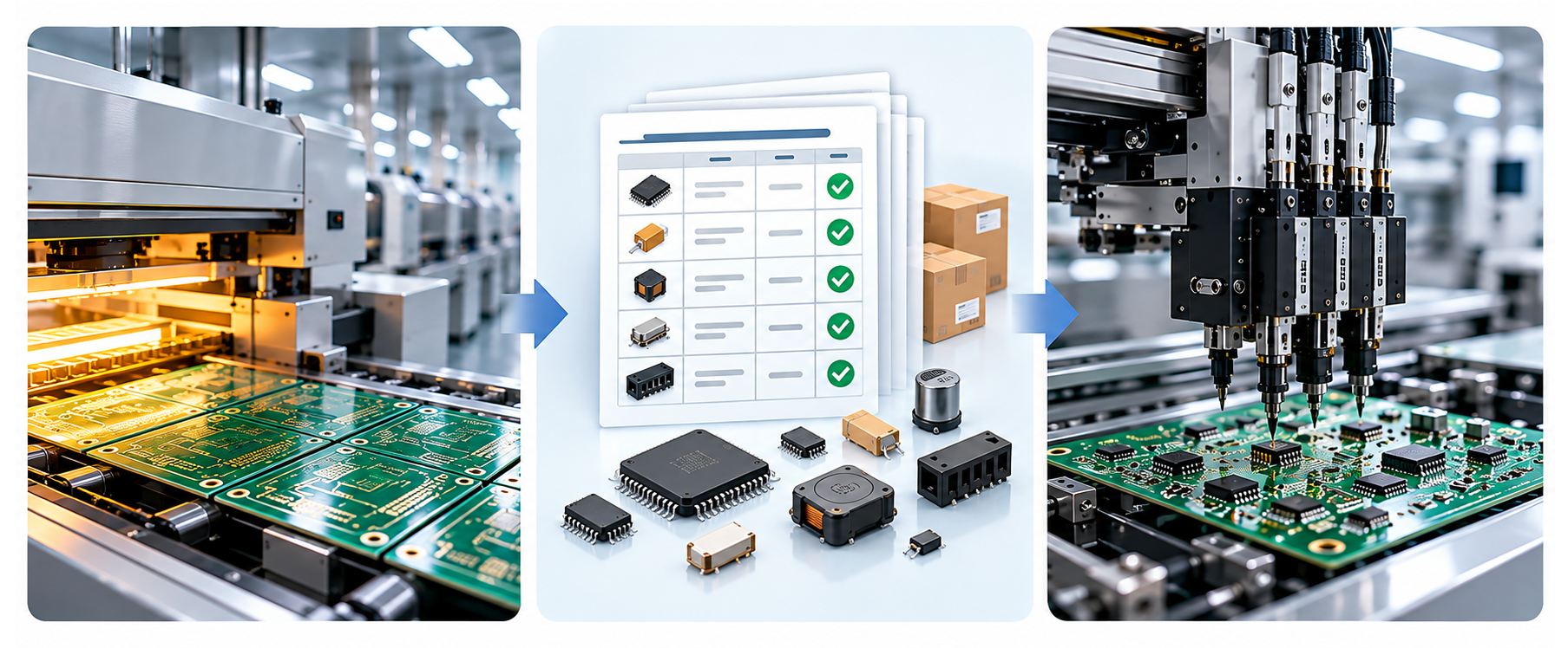 PCB 제작과 SMT 조립 과정
