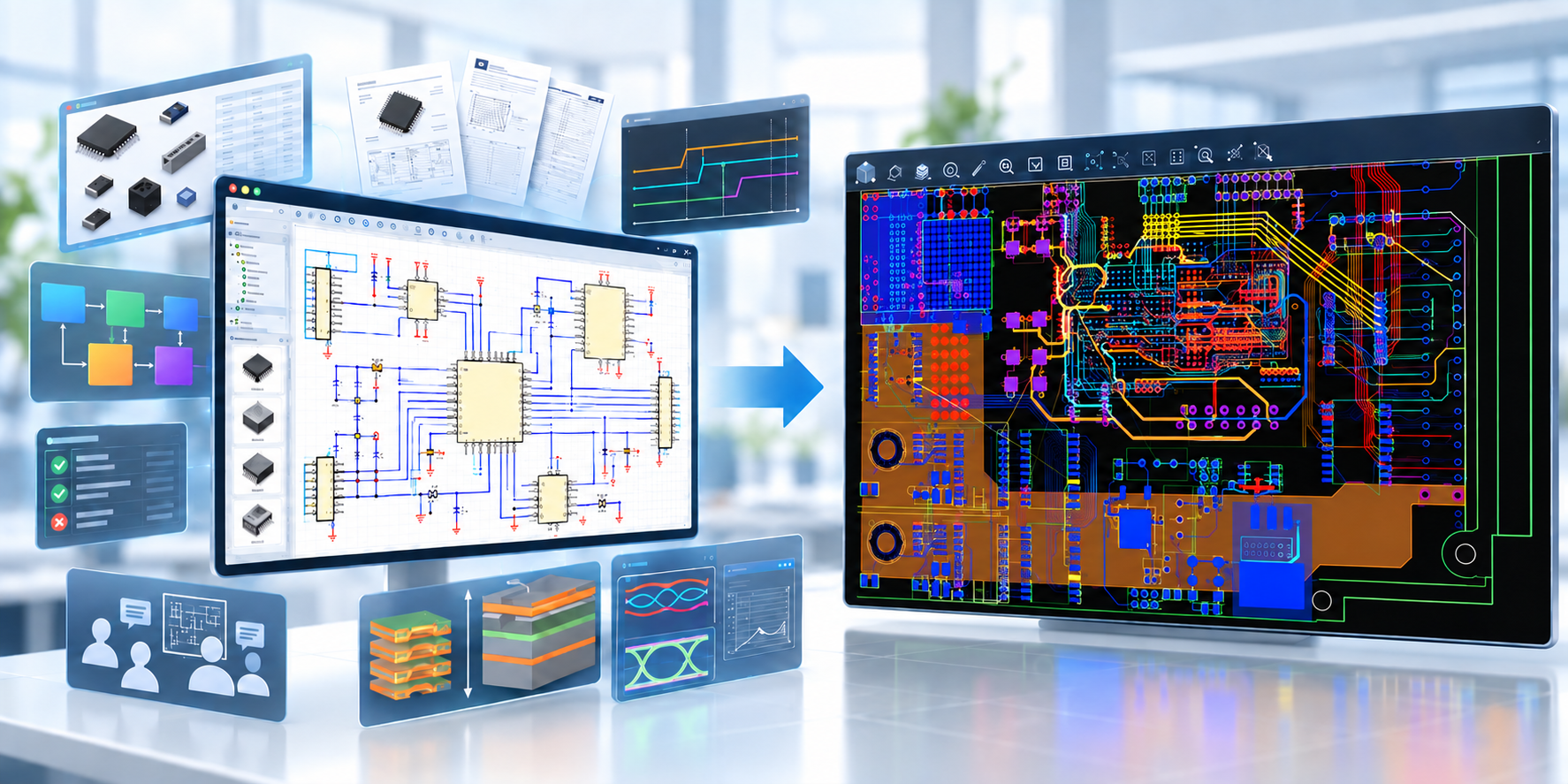 회로도 설계와 PCB로 전달되는 설계 의도